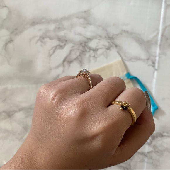 Anthropologie shiraleah raval stacking ring one size - Picture 3 of 3